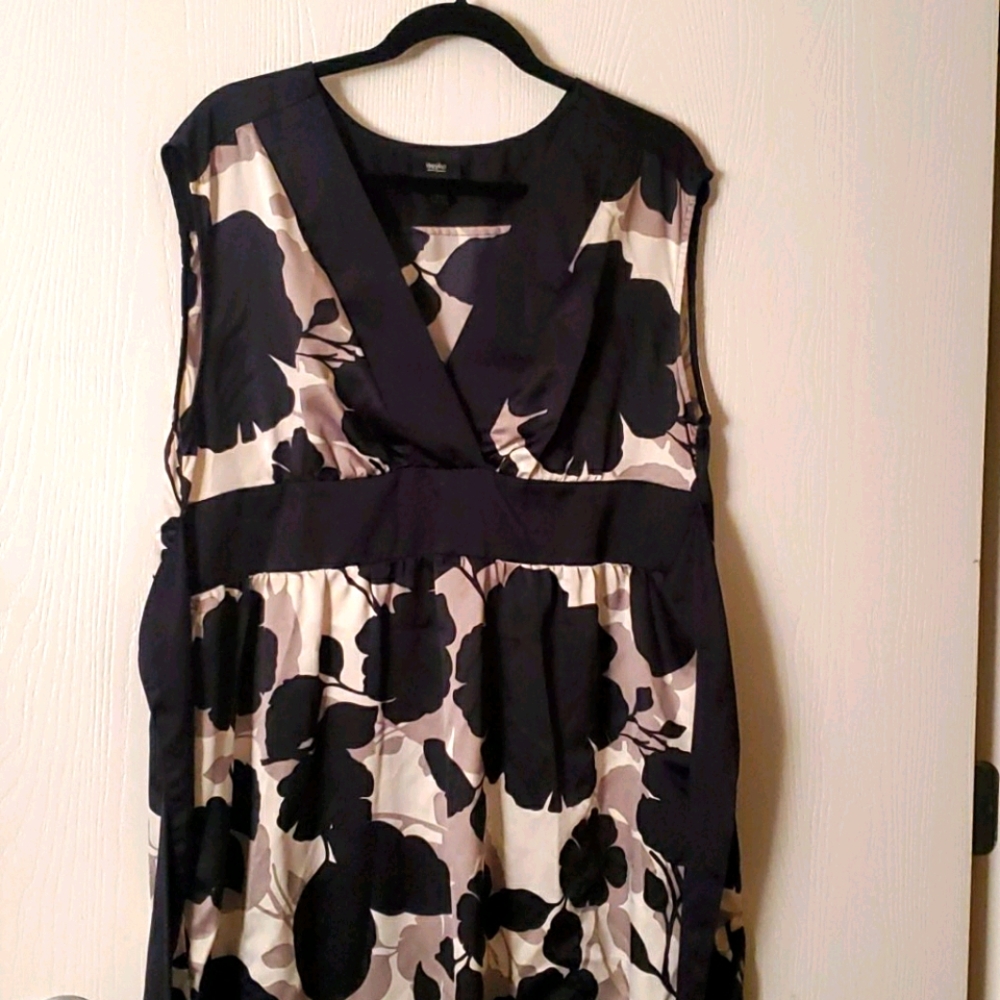 Silky dress